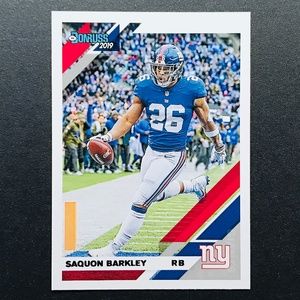 Saquon Barkley - 2019 Donruss #179A